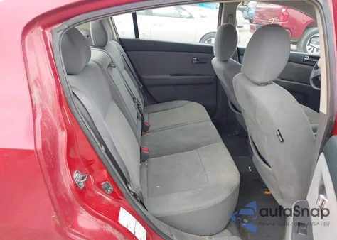 2009 Nissan Sentra 2.0S из США, поврежденный, VIN 3N1AB61E19L694549